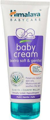 HIMALAYA Baby Cream 200 ml Pack of 1(200 ml)