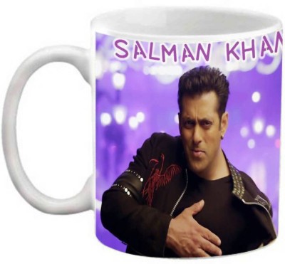 MM9E Salman Khan , Bollywood Actor Salman Khan , Salman Bhai -Design 2 Ceramic Coffee Mug(330 ml)