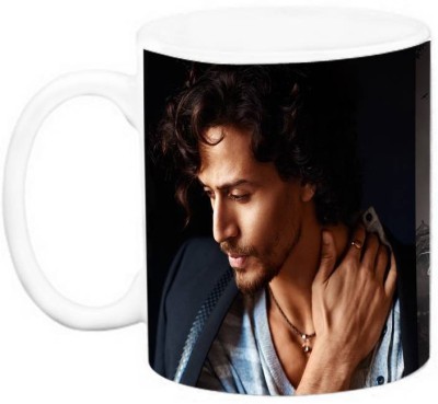 MM9E Tiger Shroff , Bollywood Actor Tiger , Hero Tiger Shroff -Design 3 Ceramic Coffee Mug(330 ml)