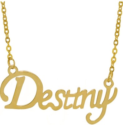 DEE GEE dee gee fashionable locket Gold-plated Stainless Steel