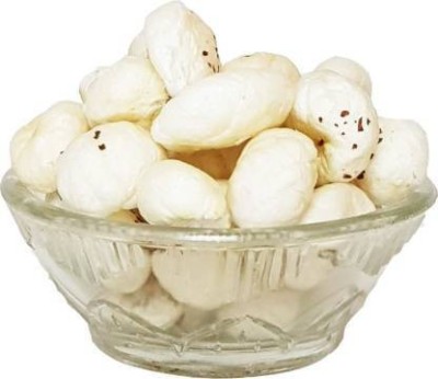 HM Herbals Plain Phool Makhana | Lotus Seeds Pop | Puffed Kernels Seed(100 per packet)