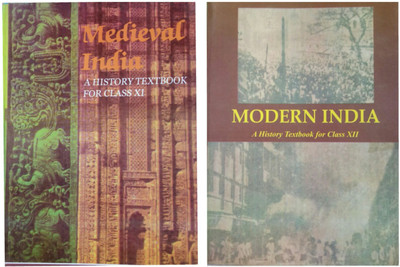 Old NCERT, Medival India, Modern India , Bipin Chandra , Satish Chandra , Class 11 , Class 12 Old Syllabus(Paperback, Satish Chandra, Bipin Chandra)