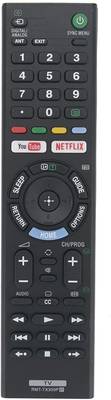SONY Model: RMT-TX300P / RMTTX300P SONY Remote Controller