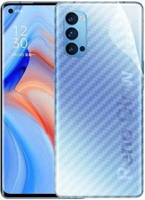 MOBIGENIX Back Screen Guard for OPPO RENO 5 PRO(Pack of 1)
