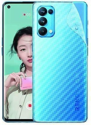 MOBIGENIX Back Screen Guard for OPPO RENO 5 PRO(Pack of 1)