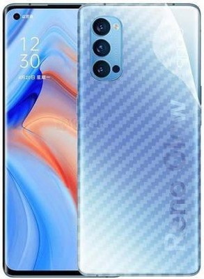 MOBIGENIX Back Screen Guard for OPPO RENO 5 PRO(Pack of 1)