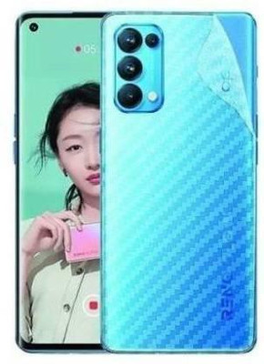 MOBIGENIX Back Screen Guard for OPPO RENO 5 PRO(Pack of 1)