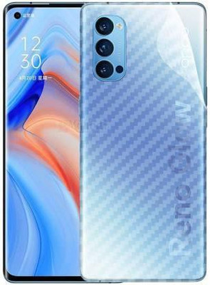 MOBIGENIX Back Screen Guard for OPPO RENO 5 PRO(Pack of 1)
