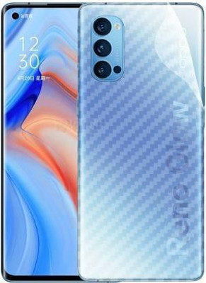 MOBIGENIX Back Screen Guard for OPPO RENO 4 PRO(Pack of 1)