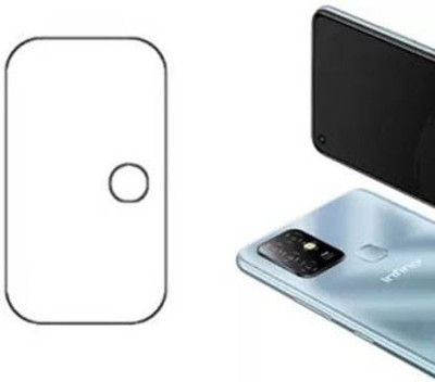 RUNEECH Back Camera Lens Glass Protector for INFINIX HOT 10, INFINIX HOT10(Pack of: 1)