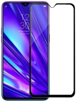 Rhino Armour Edge To Edge Tempered Glass for Realme 5 Pro(Pack of 1)