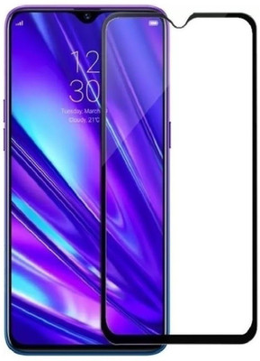 Gorilla Innovation Edge To Edge Tempered Glass for Realme 5 Pro(Pack of 1)