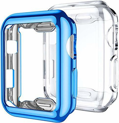 MXVOLT Front and Back Screen Guard for Apple Watch 38 MM Series 3 2 1(Pack of 2)