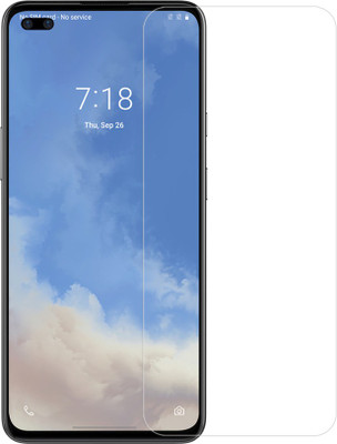 Rigid Tempered Glass Guard for Tecno Camon 16 Pro, Transparent Screen Protector(Pack of 1)