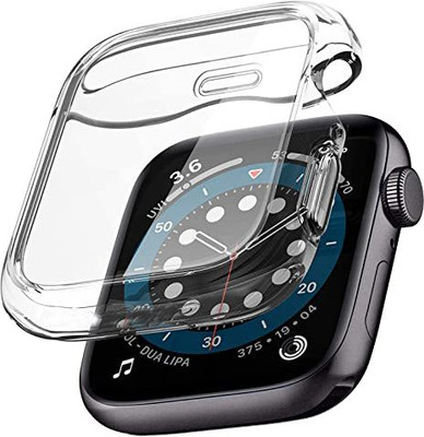 Laksh Tempered Glass Guard for apple watch 44 mm(Pack of 1)