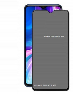 Techforce Edge To Edge Tempered Glass for Vivo Y21, Vivo y20 g(Pack of 1)