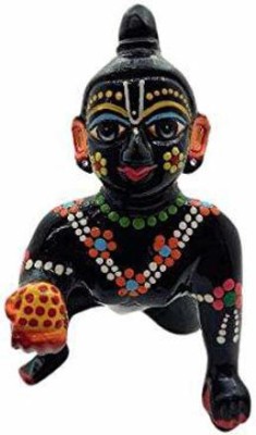 NAVYAKSH Decorative Showpiece  -  8 cm(Brass, Black)