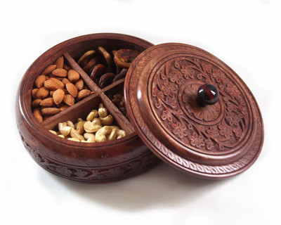 HusNain Spice Set Wooden(1 Piece)