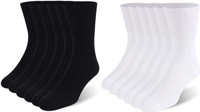 4 YOU Men Mid-Calf/Crew(Pack of 12)