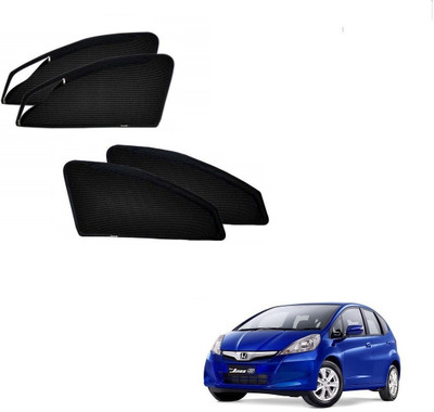 KOZDIKO Side Window Sun Shade For Honda Jazz(Black)