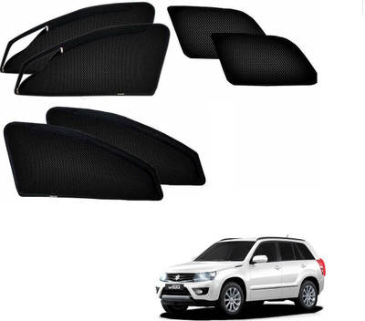 KOZDIKO Side Window Sun Shade For Maruti Suzuki(Black)