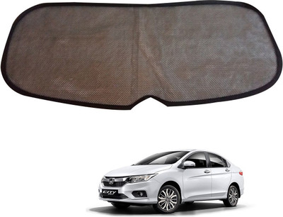 AuTO ADDiCT Rear Window Sun Shade For Honda New City(Black)