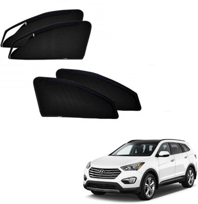 KOZDIKO Side Window Sun Shade For Hyundai SantaFe(Black)
