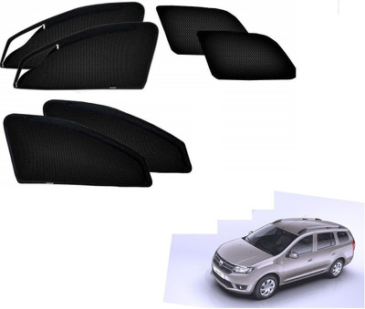 KOZDIKO Side Window Sun Shade For Mahindra Logan(Black)