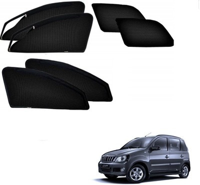 KOZDIKO Side Window Sun Shade For Mahindra Quanto(Black)