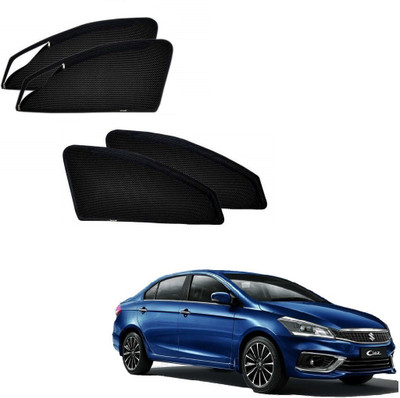 KOZDIKO Side Window Sun Shade For Maruti Suzuki Ciaz(Black)