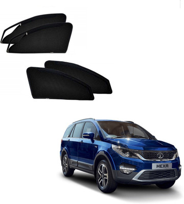KOZDIKO Side Window Sun Shade For Tata Hexa(Black)