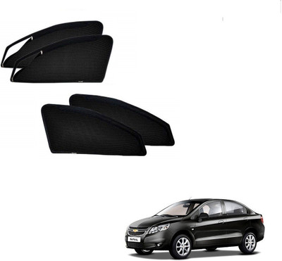 KOZDIKO Side Window Sun Shade For Chevrolet Sail(Black)
