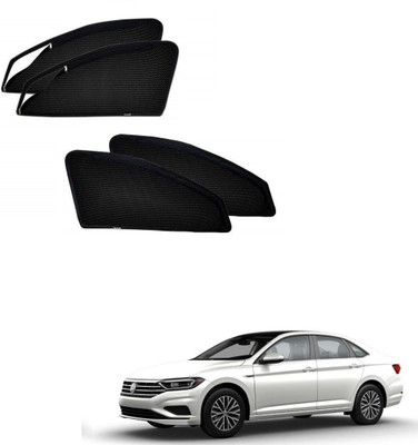 KOZDIKO Side Window Sun Shade For Volkswagen Jetta(Black)