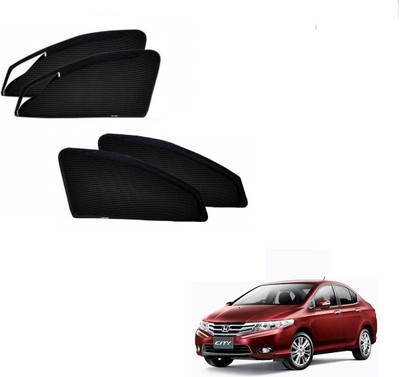 KOZDIKO Side Window Sun Shade For Honda City(Black)