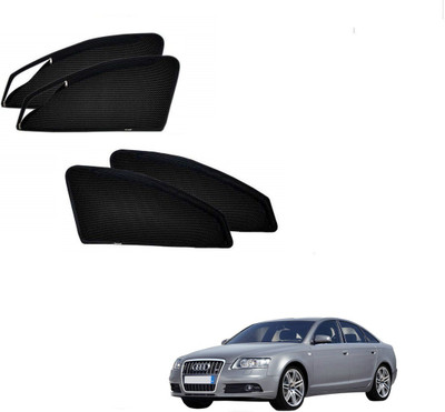 KOZDIKO Side Window Sun Shade For Audi A6(Black)