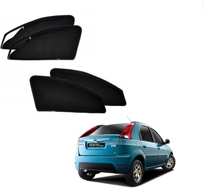 KOZDIKO Side Window Sun Shade For Mahindra Verito Vibe(Black)