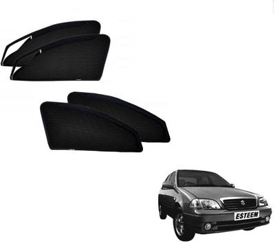 KOZDIKO Side Window Sun Shade For Maruti Suzuki Esteem(Black)