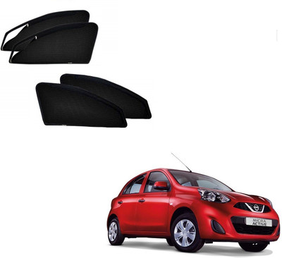 KOZDIKO Side Window Sun Shade For Nissan Micra Active(Black)