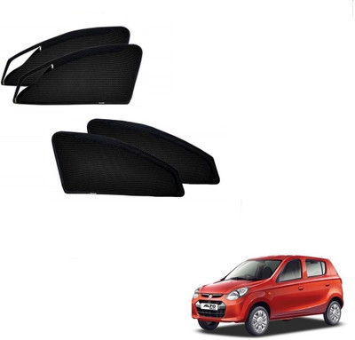 KOZDIKO Side Window Sun Shade For Maruti Suzuki Alto 800(Black)