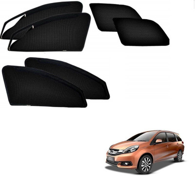 KOZDIKO Side Window Sun Shade For Honda Mobilio(Black)
