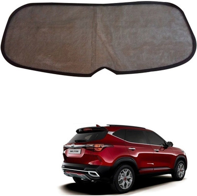 KOZDIKO Rear Window Sun Shade For Kia Seltos(Black)