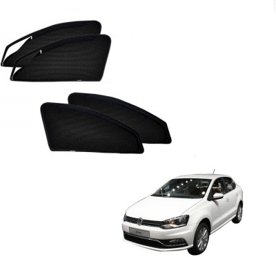 KOZDIKO Side Window Sun Shade For Volkswagen Ameo(Black)