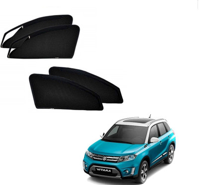 KOZDIKO Side Window Sun Shade For Maruti Suzuki Vitara Brezza(Black)