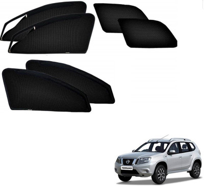 KOZDIKO Side Window Sun Shade For Nissan Terrano(Black)