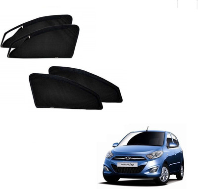 KOZDIKO Side Window Sun Shade For Hyundai i10(Black)