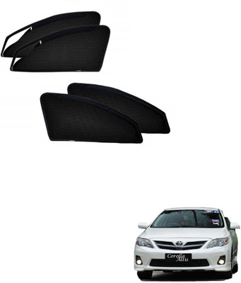 KOZDIKO Side Window Sun Shade For Toyota Altis(Black)