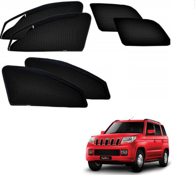 KOZDIKO Side Window Sun Shade For Mahindra TUV-300(Black)