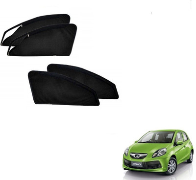 KOZDIKO Side Window Sun Shade For Honda Brio(Black)