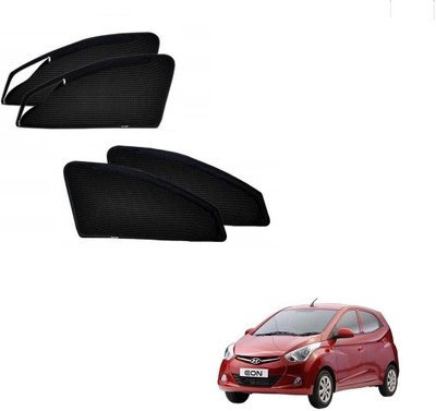 KOZDIKO Side Window Sun Shade For Hyundai Eon(Black)