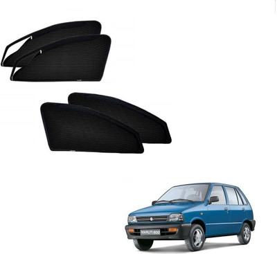 KOZDIKO Side Window Sun Shade For Maruti Suzuki 800(Black)